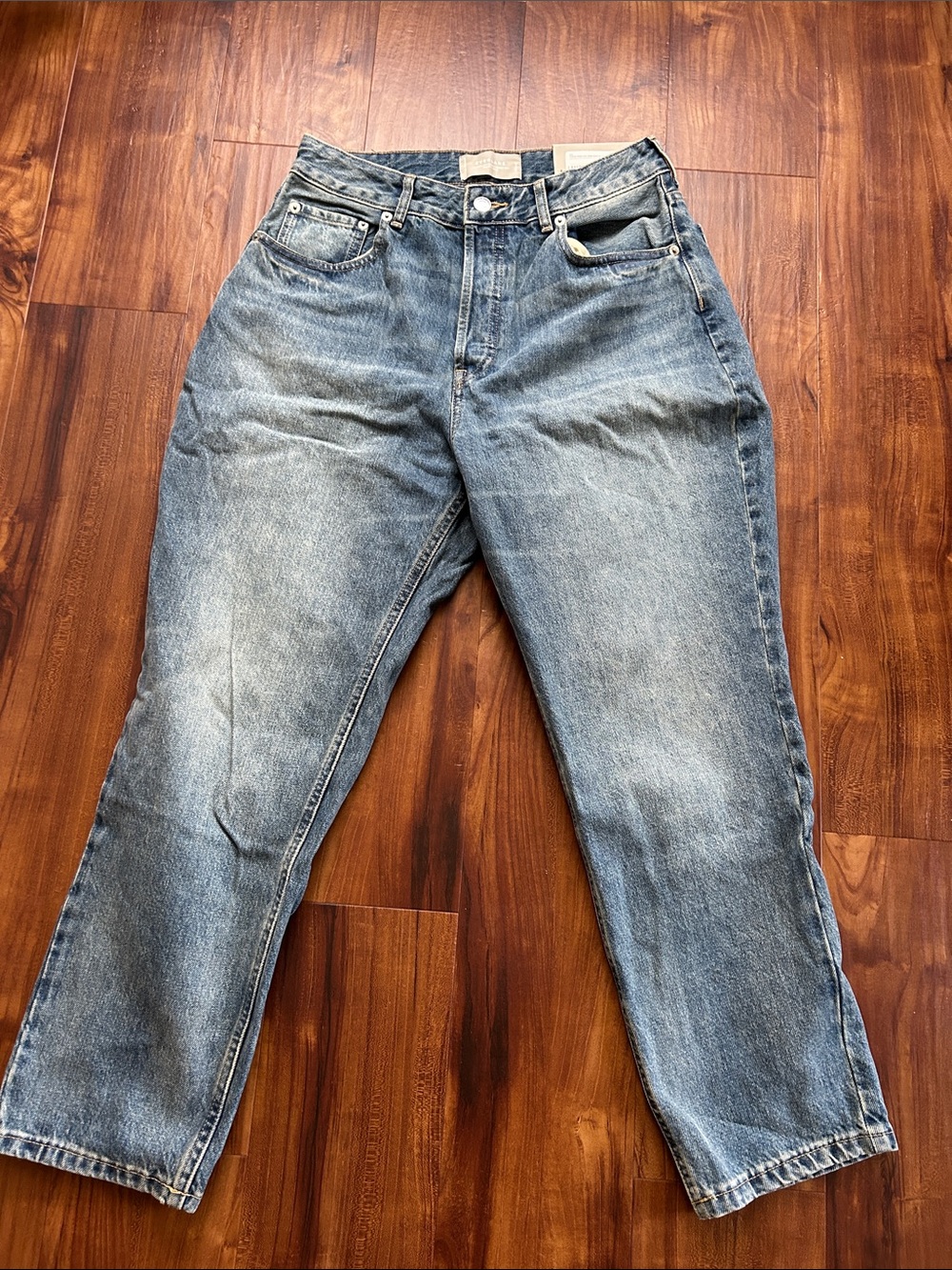 Everlane The Curvy ‘90s Cheeky Straight Jeans-NWT